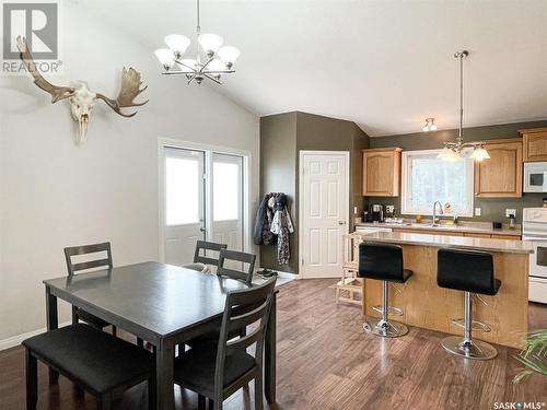 216 Centre Avenue, Meadow Lake, SK - Indoor Photo Showing Dining Room