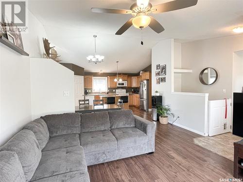 216 Centre Avenue, Meadow Lake, SK - Indoor Photo Showing Living Room