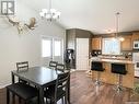 216 Centre Avenue, Meadow Lake, SK  - Indoor Photo Showing Dining Room 