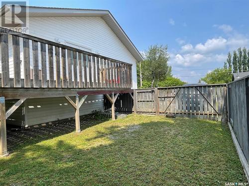 216 Centre Avenue, Meadow Lake, SK - Outdoor With Deck Patio Veranda