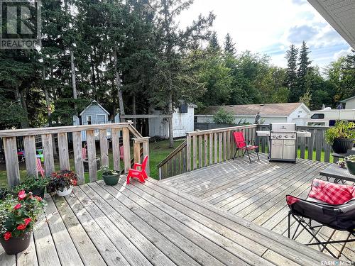 216 Centre Avenue, Meadow Lake, SK - Outdoor With Deck Patio Veranda