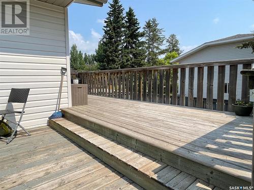 216 Centre Avenue, Meadow Lake, SK - Outdoor With Deck Patio Veranda With Exterior