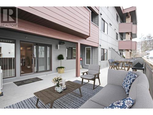 217 Elm Avenue Unit# 109, Penticton, BC - Outdoor With Deck Patio Veranda