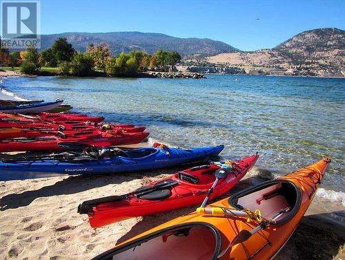 217 Elm Avenue Unit# 109, Penticton, BC - Outdoor With Body Of Water With View