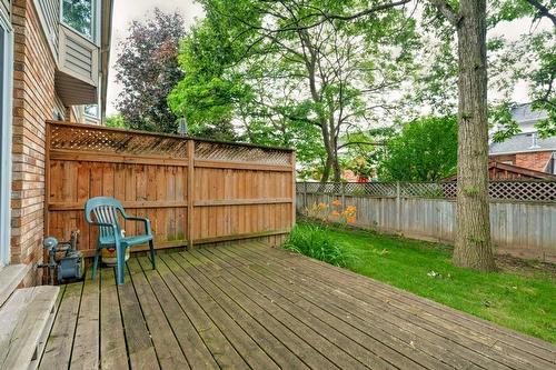 2025 Cleaver Avenue|Unit #25, Burlington, ON - Outdoor With Deck Patio Veranda