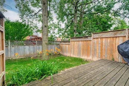 2025 Cleaver Avenue|Unit #25, Burlington, ON - Outdoor With Deck Patio Veranda