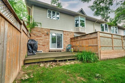 2025 Cleaver Avenue|Unit #25, Burlington, ON - Outdoor With Deck Patio Veranda With Exterior