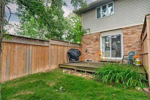 2025 Cleaver Avenue|Unit #25, Burlington, ON - Outdoor With Deck Patio Veranda With Exterior