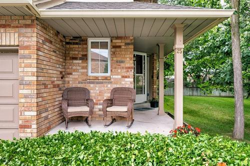 2025 Cleaver Avenue|Unit #25, Burlington, ON - Outdoor With Deck Patio Veranda