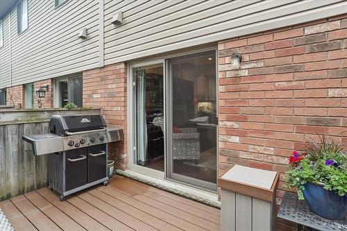 218 Plains Road E|Unit #16, Burlington, ON - Outdoor With Deck Patio Veranda With Exterior