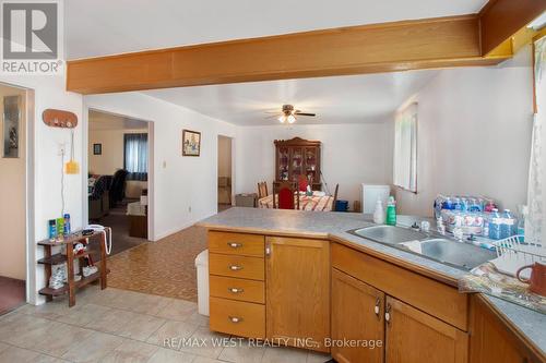 2075 Fish Lake Road, Prince Edward County (Sophiasburgh), ON - Indoor Photo Showing Kitchen With Double Sink