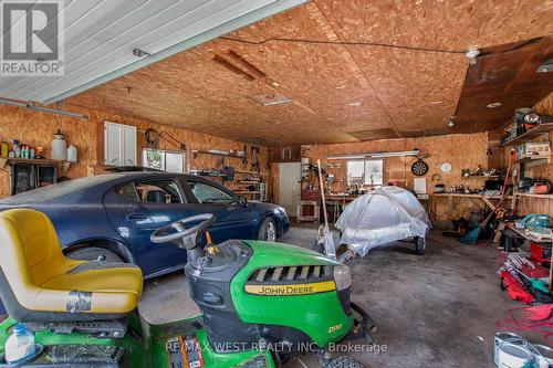 2075 Fish Lake Road, Prince Edward County, ON - Indoor Photo Showing Garage