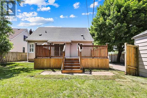 1 Athens Street, Hamilton, ON - Outdoor With Deck Patio Veranda