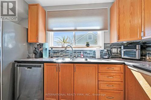 235 Millen Road, Hamilton (Stoney Creek), ON - Indoor Photo Showing Kitchen With Double Sink