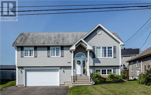 126 Oak Ridge Drive, Moncton, NB - Outdoor With Facade