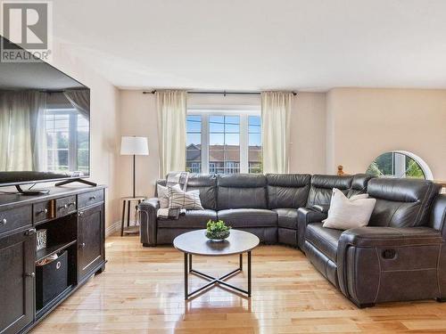 126 Oak Ridge Drive, Moncton, NB - Indoor Photo Showing Living Room