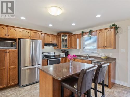 126 Oak Ridge Drive, Moncton, NB - Indoor Photo Showing Kitchen With Double Sink