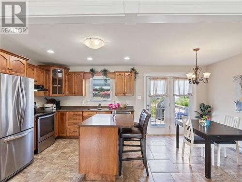 126 Oak Ridge Drive, Moncton, NB - Indoor Photo Showing Kitchen With Double Sink