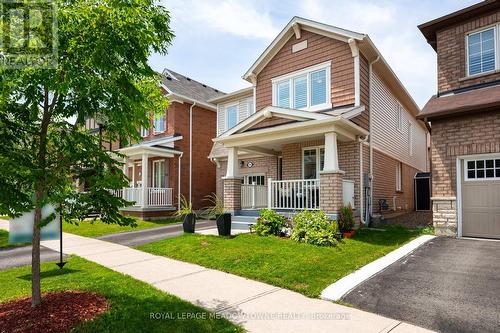 104 Stedford Crescent, Brampton, ON - Outdoor With Deck Patio Veranda With Facade