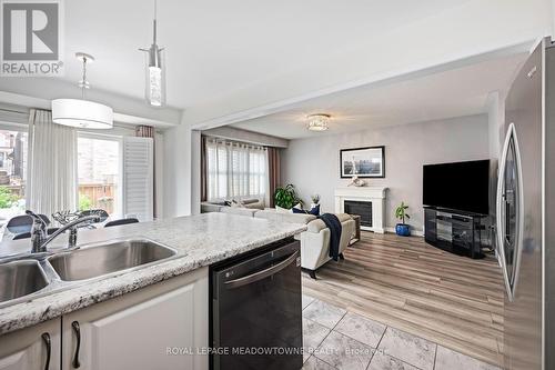 104 Stedford Crescent, Brampton, ON - Indoor Photo Showing Kitchen With Double Sink