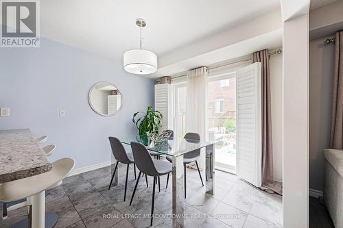 104 Stedford Crescent, Brampton, ON - Indoor Photo Showing Dining Room