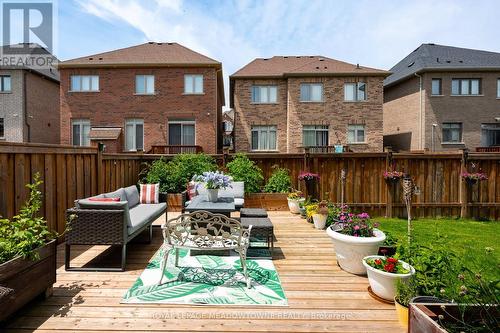 104 Stedford Crescent, Brampton, ON - Outdoor With Deck Patio Veranda With Exterior