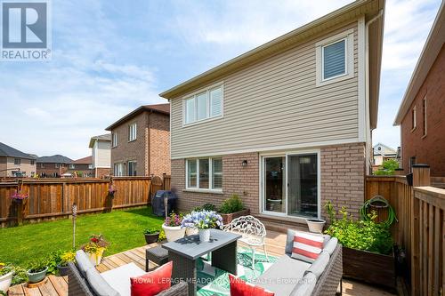 104 Stedford Crescent, Brampton, ON - Outdoor With Deck Patio Veranda With Exterior