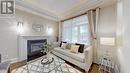 282 Melrose Street, Toronto, ON  - Indoor Photo Showing Living Room With Fireplace 