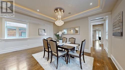 282 Melrose Street, Toronto, ON - Indoor Photo Showing Dining Room