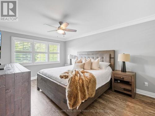 108 Warner Drive, Oakville, ON - Indoor Photo Showing Bedroom