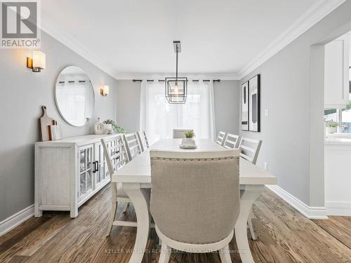 108 Warner Drive, Oakville, ON - Indoor Photo Showing Dining Room