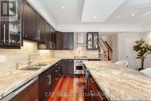 2 - 346 Park Lawn Road, Toronto, ON - Indoor Photo Showing Kitchen With Double Sink With Upgraded Kitchen