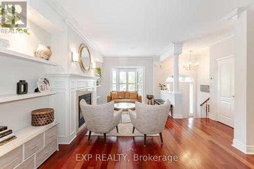 2 - 346 Park Lawn Road, Toronto, ON - Indoor Photo Showing Other Room With Fireplace