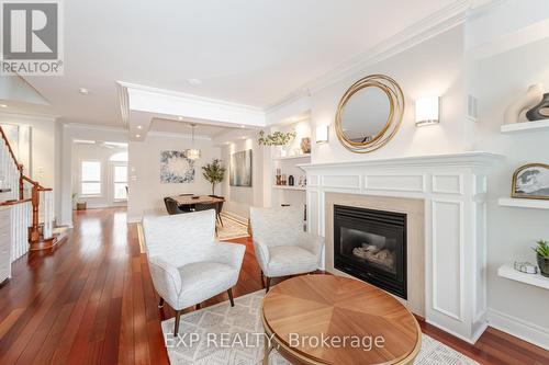 2 - 346 Park Lawn Road, Toronto, ON - Indoor Photo Showing Living Room With Fireplace