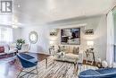 813 - 22 Tandridge Crescent, Toronto, ON  - Indoor Photo Showing Living Room 