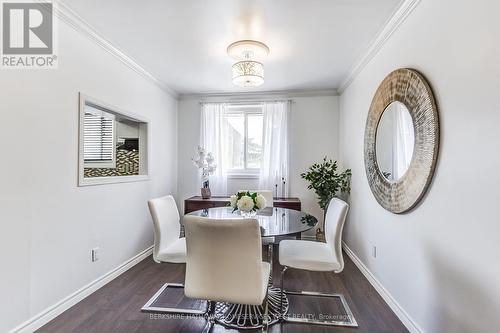 813 - 22 Tandridge Crescent, Toronto, ON - Indoor Photo Showing Dining Room