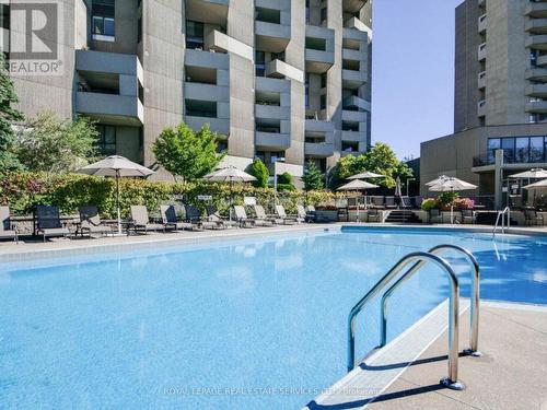 Ph 39 - 300 Mill Road, Toronto, ON - Outdoor With In Ground Pool With Balcony
