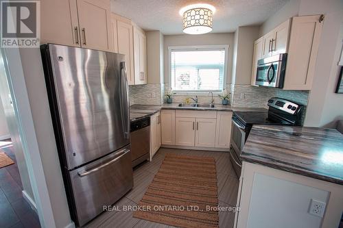 B - 489 East Avenue, Kitchener, ON - Indoor Photo Showing Kitchen With Stainless Steel Kitchen With Double Sink