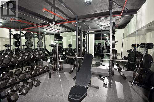 102 - 700 Dynes Road, Burlington, ON - Indoor Photo Showing Gym Room