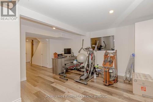 28 - 399 Vodden Street E, Brampton, ON - Indoor Photo Showing Gym Room