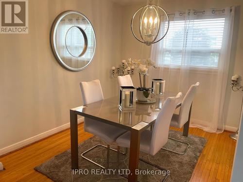 14 Brigham Court, Toronto, ON - Indoor Photo Showing Dining Room