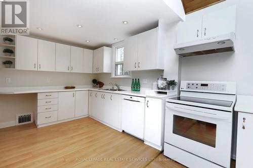 69 Twenty Fifth Street, Toronto, ON - Indoor Photo Showing Kitchen With Double Sink