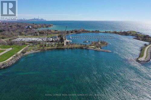 69 Twenty Fifth Street, Toronto, ON - Outdoor With Body Of Water With View