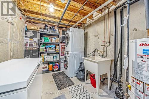 3965 Coachman Circle, Mississauga, ON - Indoor Photo Showing Basement