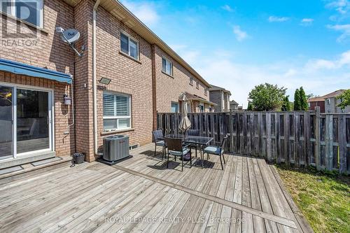 3965 Coachman Circle, Mississauga, ON - Outdoor With Deck Patio Veranda With Exterior