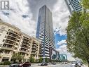 1205 - 4065 Confederation Parkway, Mississauga, ON  - Outdoor With Facade 