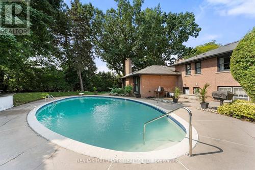 33 Bemersyde Drive, Toronto, ON - Outdoor With In Ground Pool