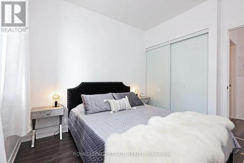 117 - 3560 St. Clair Avenue E, Toronto (Kennedy Park), ON - Indoor Photo Showing Bedroom