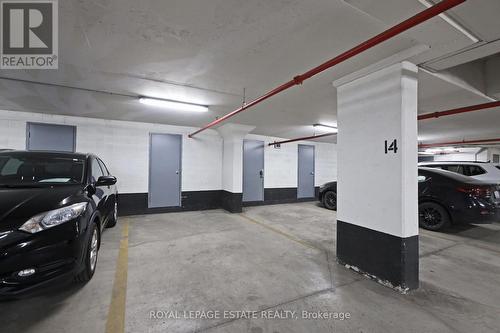 117 - 3560 St. Clair Avenue E, Toronto (Kennedy Park), ON - Indoor Photo Showing Garage