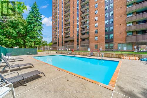 Ph104 - 90 Ling Road, Toronto, ON - Outdoor With In Ground Pool